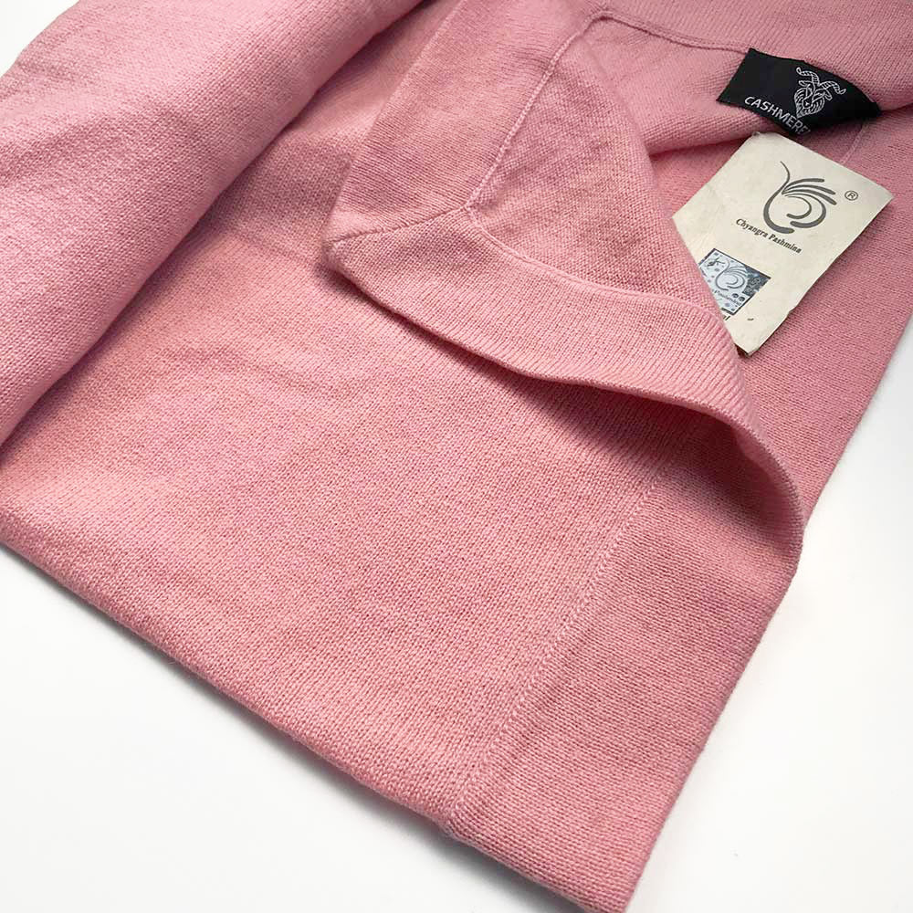 Cashmere Baby Blanket Baby Pink Cashmere Zone