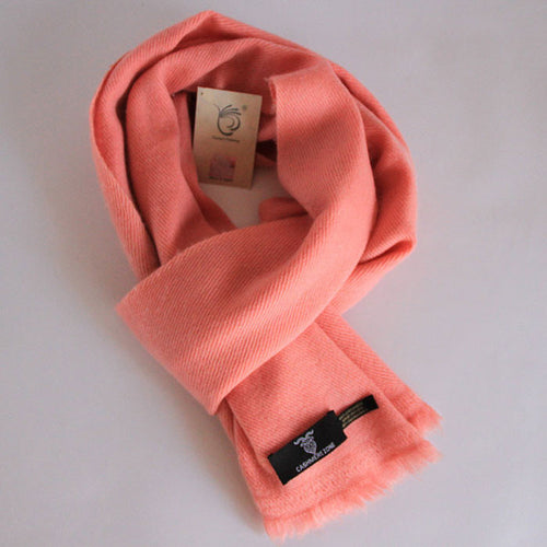 Fairy Floss Pure Cashmere Scarf