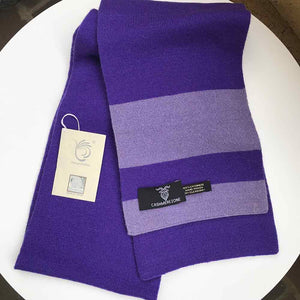 lavender cashmere scarf