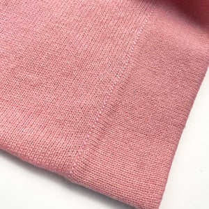 cashmere baby blanket pink