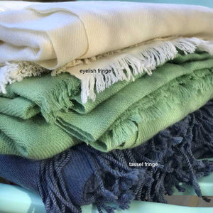 Cashmere Blanket Custom Colours